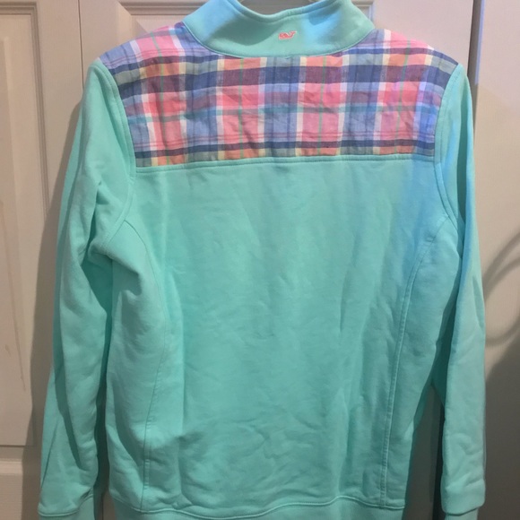 Pistachio Mint Green Shep Shirt | Size: S - Picture 6 of 6